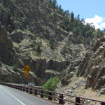the road to estes park...