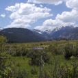 mimi brings us to estes park!