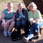 kara, bec, and betsy!