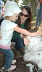 woah, dude.... snow...