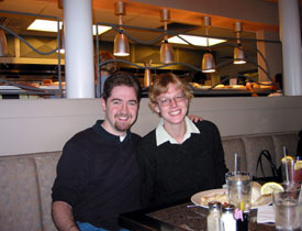 real food!&nbsp; our waiter was not named bob.&nbsp; bummer