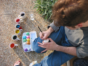 ryan...being terribly patient and intricate....
