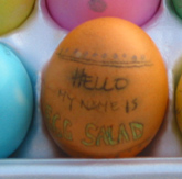 egg salad takes you to....&nbsp; OTHER easter eggs...