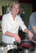 mom and beets!