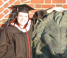 she has tamed the lion, folks...now it's time to move on...