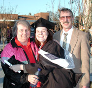 carla, em & mr blinn!