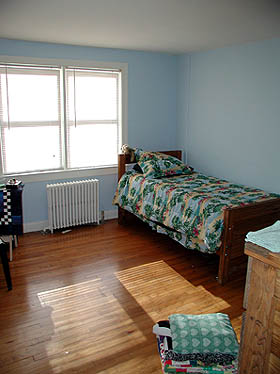 bedroom....it's hardly ever this clean anymore