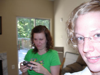 emily's confused and i'm cute!