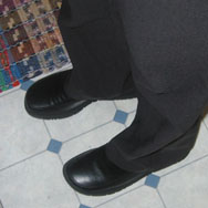 new job, new shoes....!