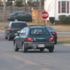 driving away to my new job....