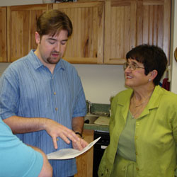 oh yeah, and we received our first offer on our house this weekend...!&nbsp; diane chips in some realtor advice...