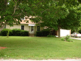 grandad's house! (not where the party was)