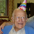 the birthday man himself, takes you to ....somewhere...