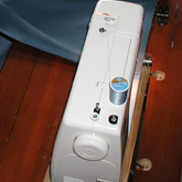 the sturdy little sewing machine