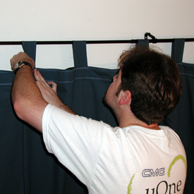 almost done...&nbsp; ryan tacks it all together....