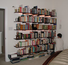 glowy shelves in broad daylight (with ryan)