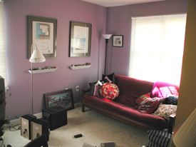 same room, different view