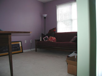 finished guest room...&nbsp; !&nbsp; well, without stuff on the walls