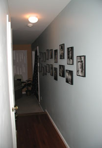 wall of fame....&nbsp; (note alabaster on left...subtle but deft in presentation)