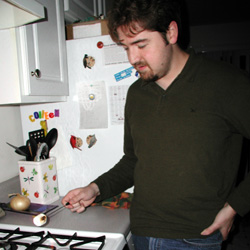ryan toasts his just right...