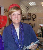 kaki!&nbsp; ...takes you to kaki's red hat society!