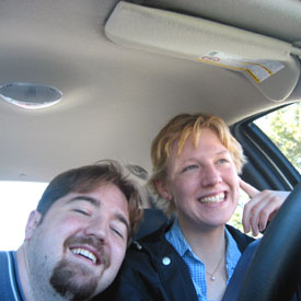 driving around urbana-champaign