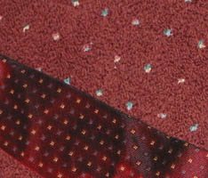 ryan's tie matched the carpet!!!