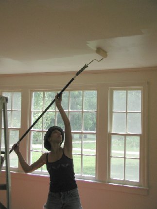 ceiling sup at work