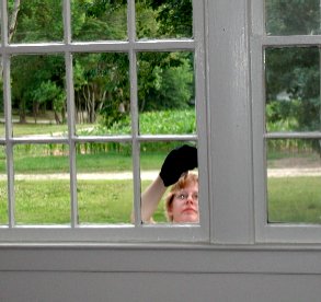 coll WASHES the windows, too!