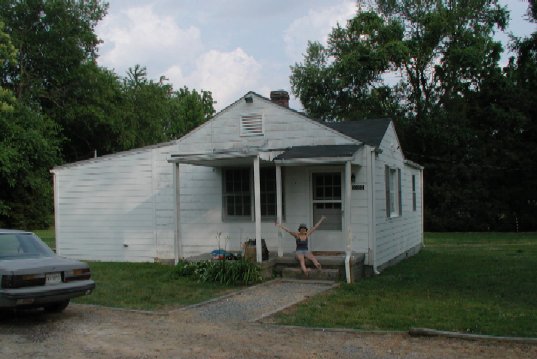hooray for the new house!&nbsp; hooray!