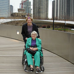 swoopy bridge!