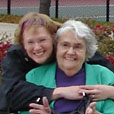 mimi and coll in the park!