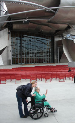 coll and mimi talk architecture