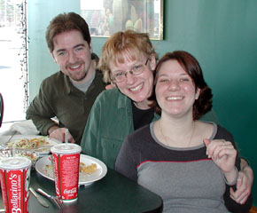 but before we sent em off, we all went to mancino's!&nbsp; hooRAY!