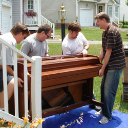 more recruits...for the dreaded piano moving