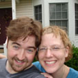 last portrait of us and the house...