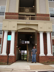 the new building!....looks like all the others around it...