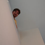 me....posing as prof nemeth!&nbsp; ...taking you to where we buy our supplies!