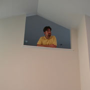 ryan in the loft...