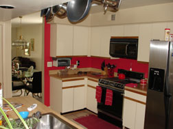 the rest of the kitchen...
