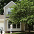 the subdivision below the lake!&nbsp; we're on the corner!&nbsp; second street in!&nbsp; YEA!