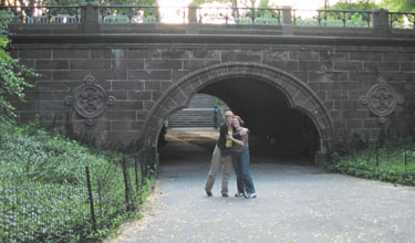 in central park