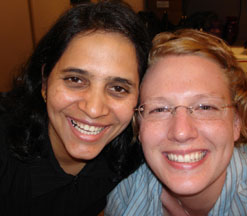 usha and coll, prepared to finish the ARE together!&nbsp; 
