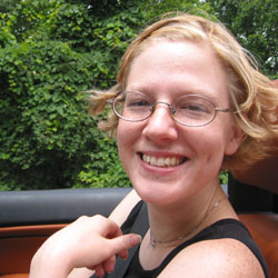 yea!&nbsp; riding along with the top down..