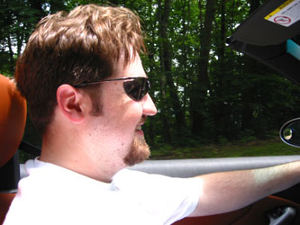driving along...the open road....