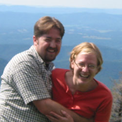no, we're not falling off the side of the mountain...