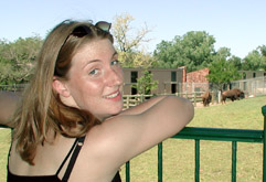 bec & bison at the oklahoma city zoo