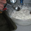 making macaroons...mmmm...takes you to sine!