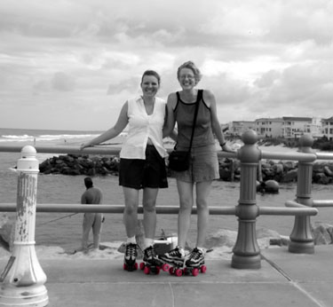 some adorable 7 year old took our picture for us...we asked specifically for our heads and feet to both be in the picture!&nbsp; good job!