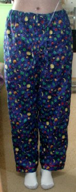 pajamas suitable only for an out-of-this-world mom!!